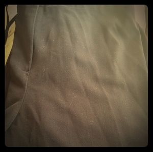 Lane Bryant Linen Black Work Trouser!!